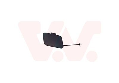 VAN WEZEL 0346587 Flap, tow hook A4 40 TFSI Mild Hybrid 190 PS Petrol/Electro