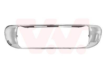 VAN WEZEL 0515552 Bumper moulding COUNTRYMAN Cooper ALL4 122 PS Petrol 2016