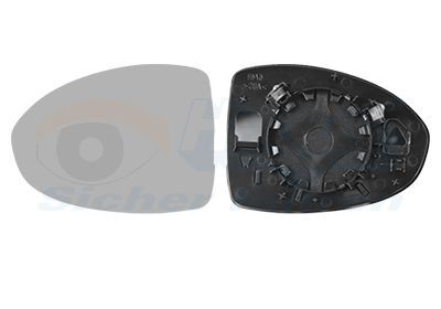 VAN WEZEL Mirror Glass, outside mirror Article number: 1648831 cheaply