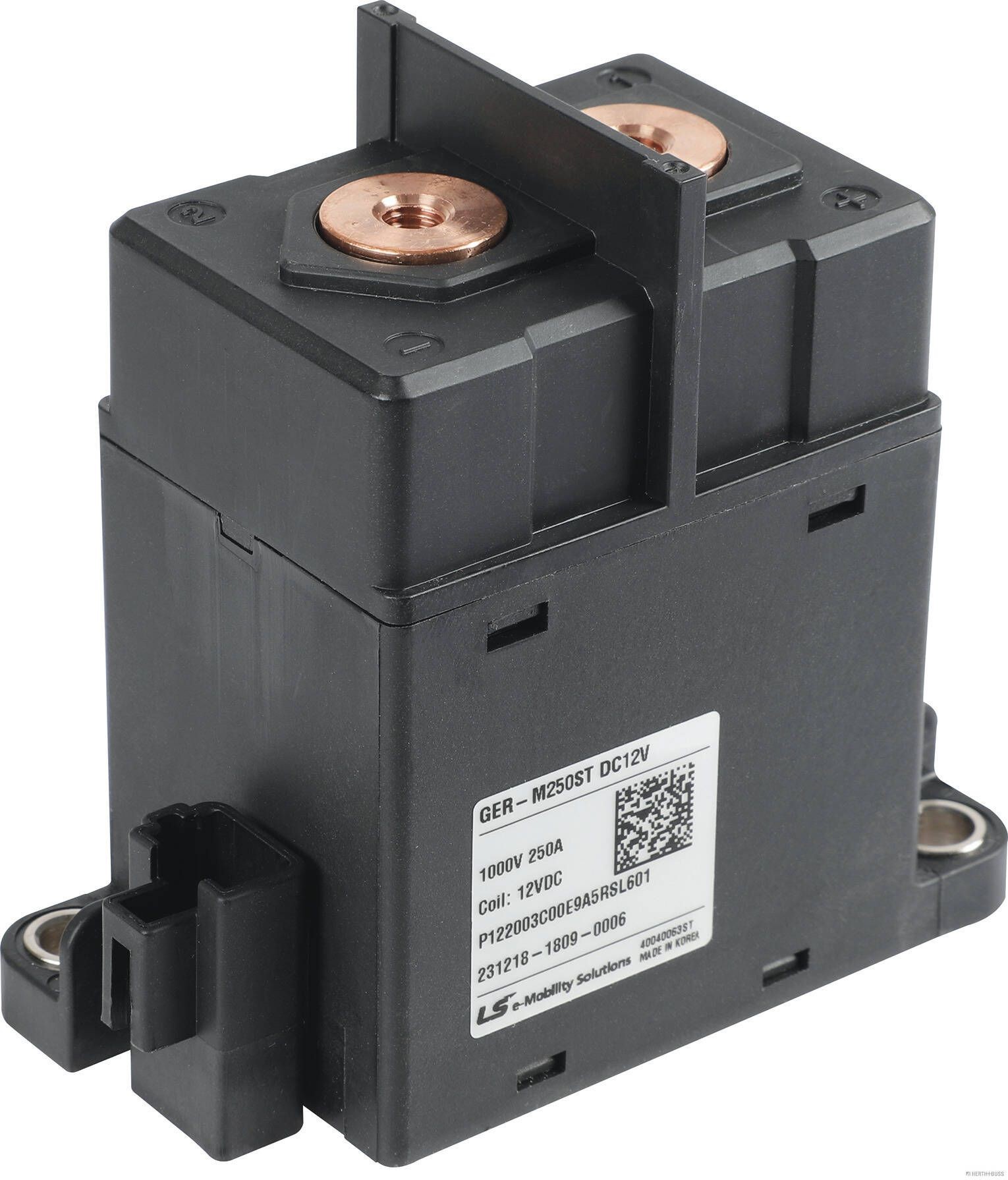 HERTH+BUSS ELPARTS Relay, main current Article number: 75121000250 cheaply