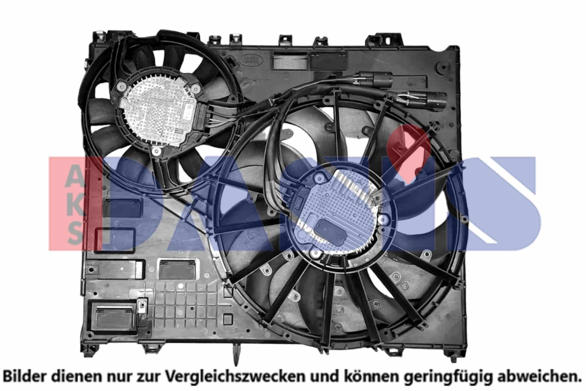 AKS DASIS Fan, radiator Article number: 028025N cheaply