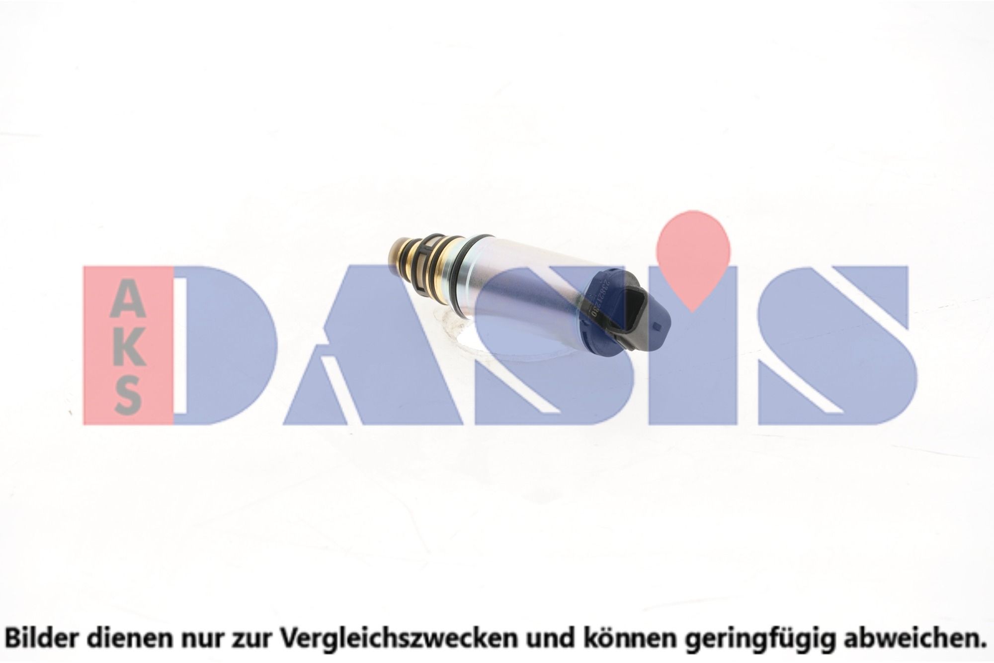 AKS DASIS 859059N Control Valve, compressor CLIO 0.9 TCe 90 90 PS Petrol 2021