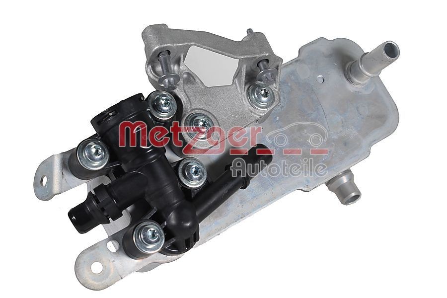 METZGER Automatic transmission oil cooler Article number: 0899402 cheaply