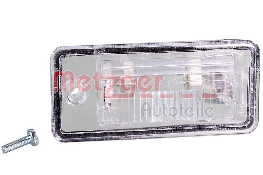 METZGER Licence Plate Light Article number: 2080005 cheaply