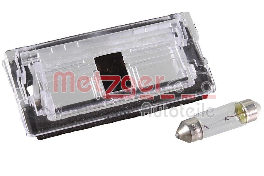 METZGER Lens, licence plate light Article number: 2080007 cheaply
