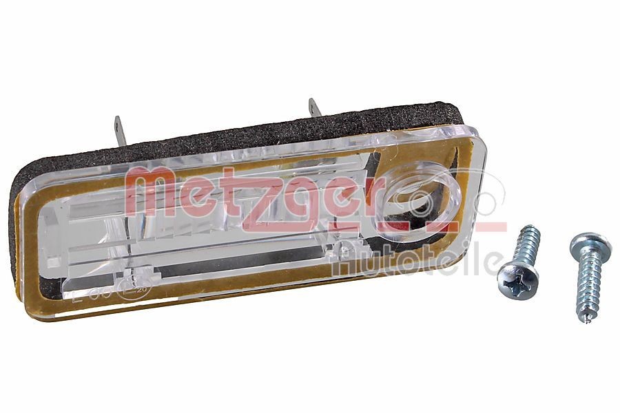METZGER Licence Plate Light Article number: 2080008 cheaply