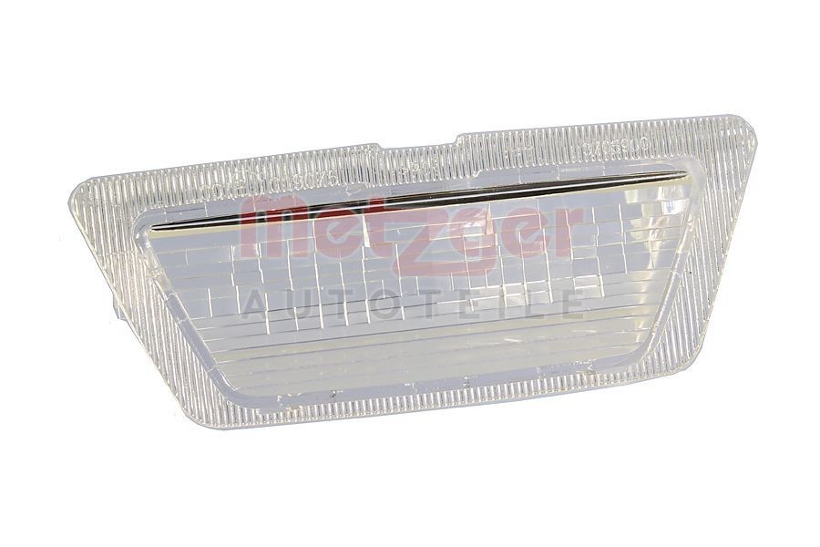 METZGER Lens, licence plate light Article number: 2080025 cheaply