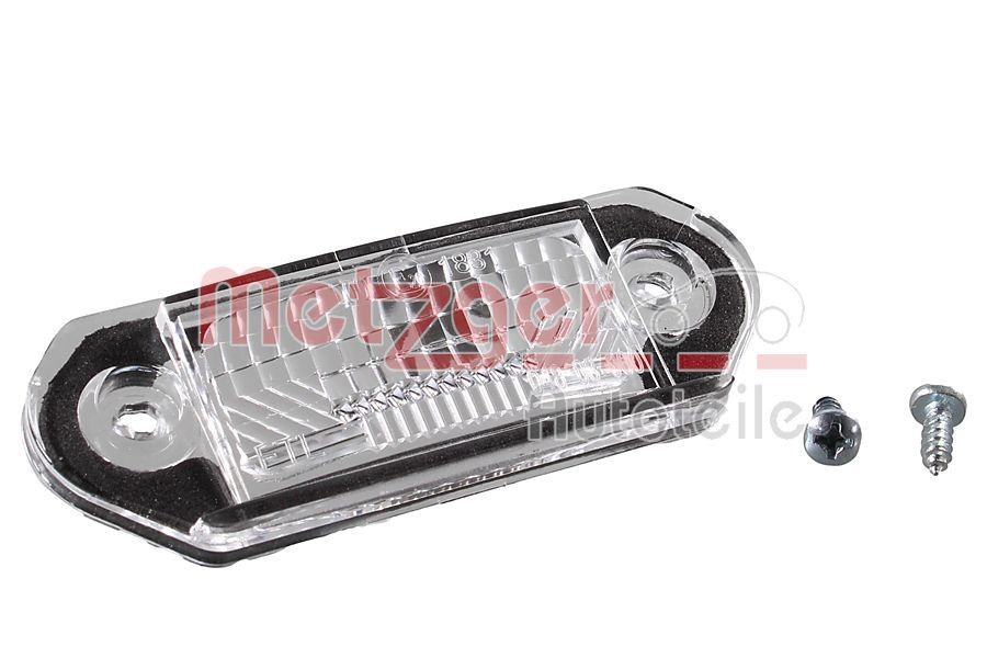 METZGER Lens, licence plate light Article number: 2080032 cheaply