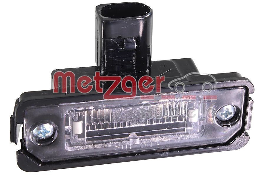 METZGER Licence Plate Light Article number: 2080037 cheaply