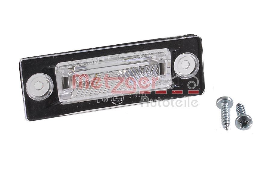 METZGER Licence Plate Light Article number: 2080039 cheaply