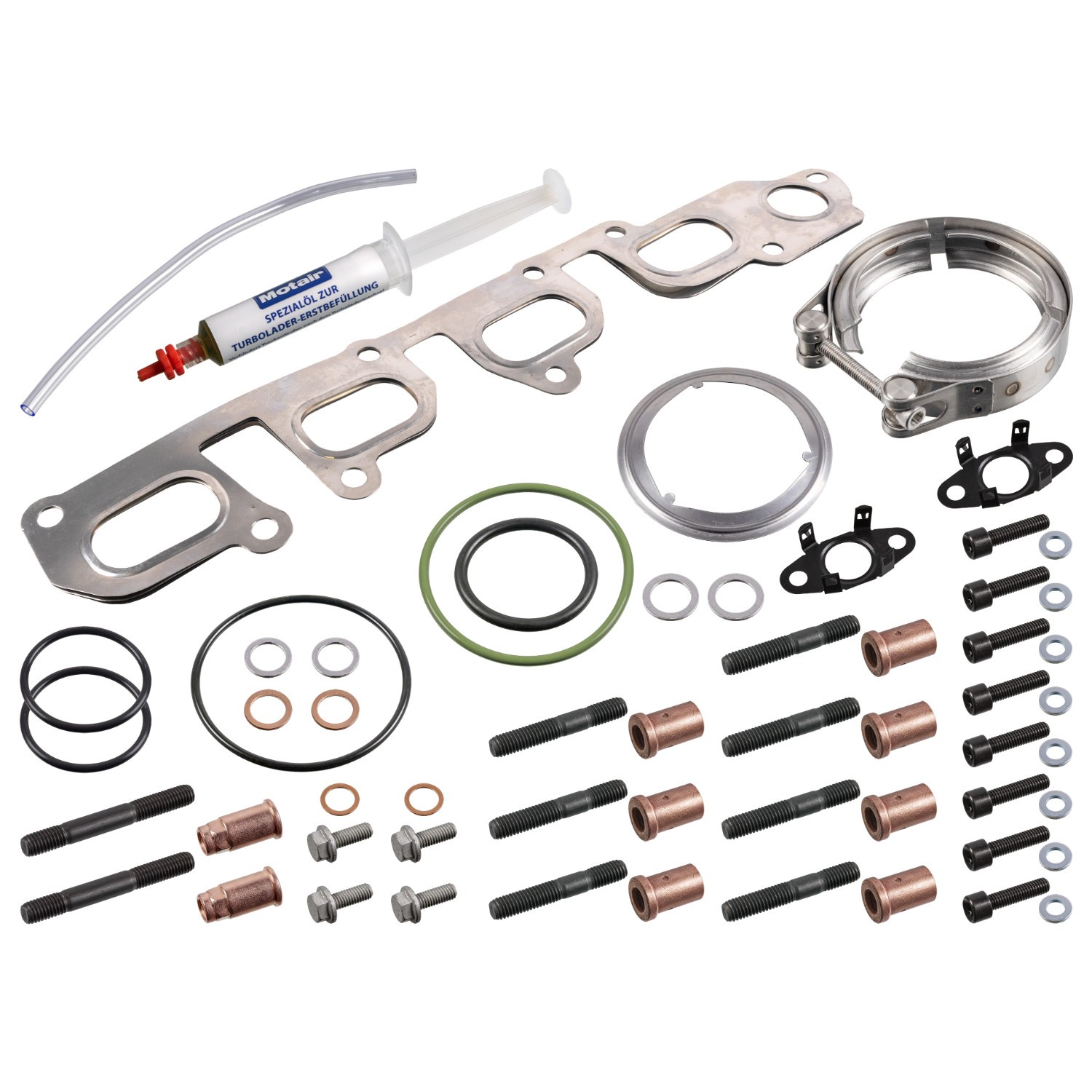 FEBI BILSTEIN 187842 Montaažikomplekt, kompressor MULTIVAN 2.0 TDI 4motion 180 HP Diisel