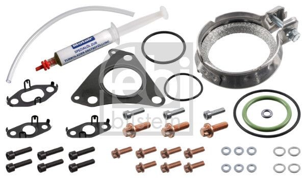 FEBI BILSTEIN 187866 Mounting Kit, charger SPRINTER 314 CDI 2.1 4x4 (906.731, 906.733, 906.735) 143 PS Diesel 2020