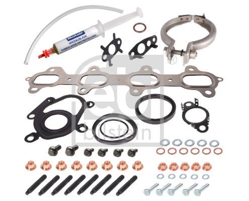 FEBI BILSTEIN 189479 Mounting Kit, charger MASTER 2.3 dCi 165 RWD (FV0P, FV0U, FV10, FV12) 163 PS Diesel