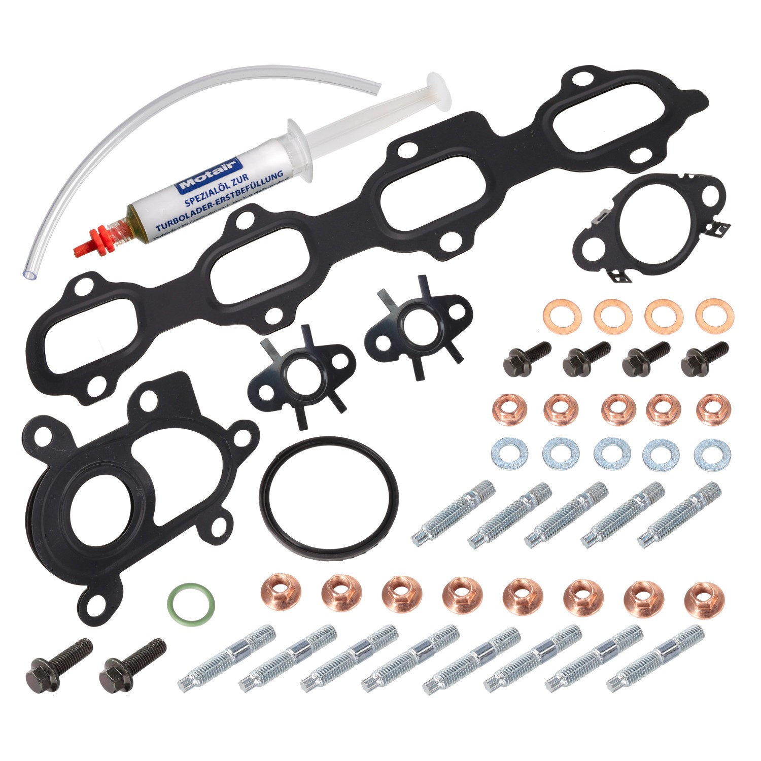 FEBI BILSTEIN 189491 Mounting Kit, charger VIVARO 1.6 CDTI (03) 116 PS Diesel