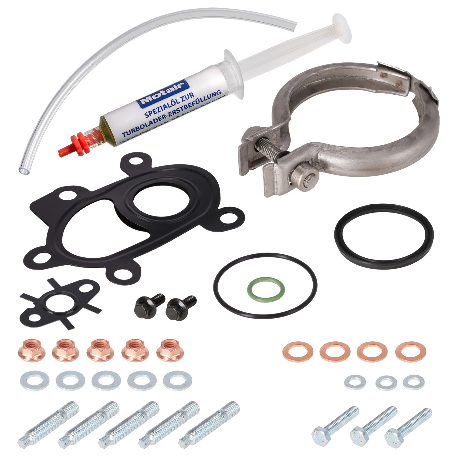 FEBI BILSTEIN 190279 Mounting Kit, charger VIVARO 1.6 CDTI (03) 116 PS Diesel