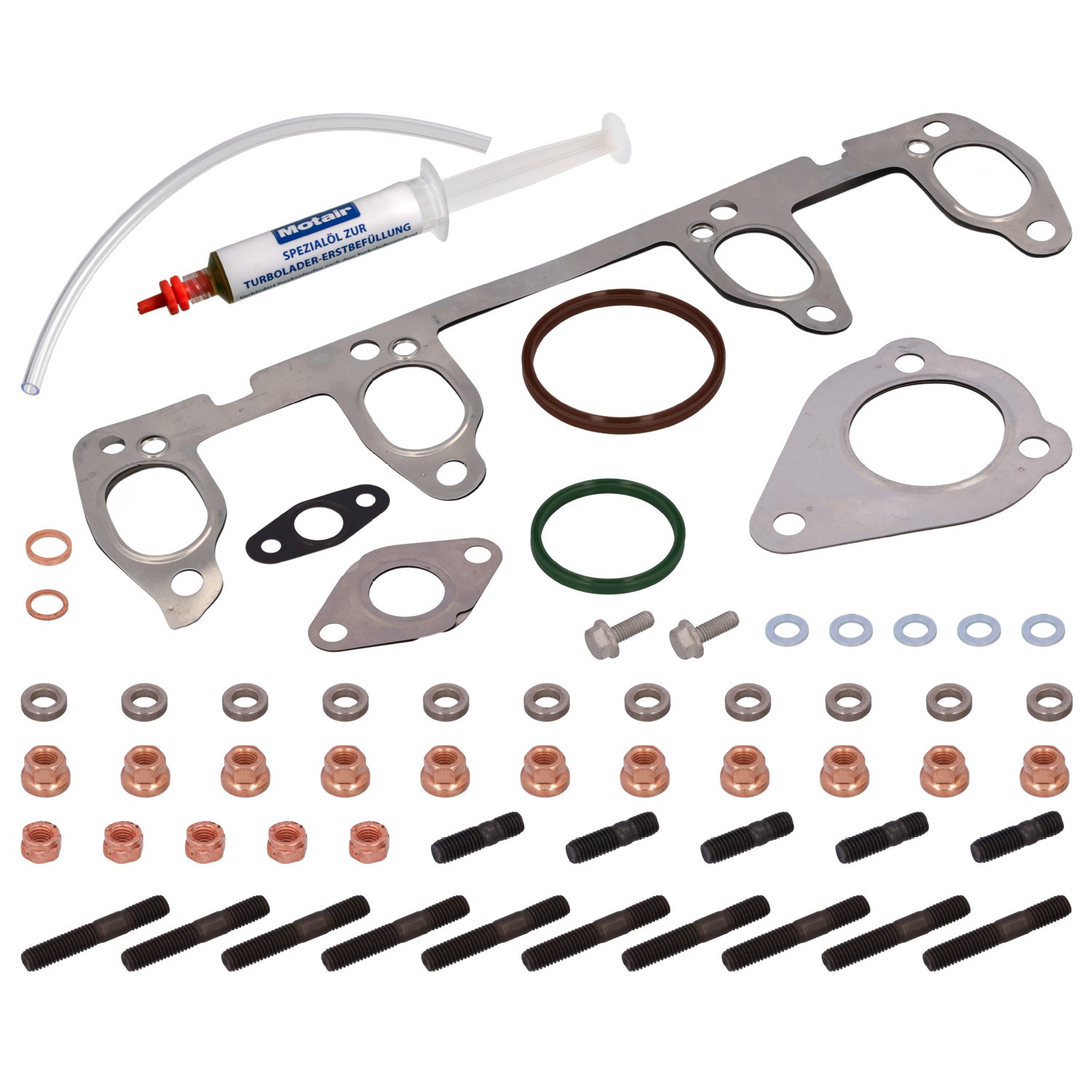 FEBI BILSTEIN 190372 Mounting Kit, charger FABIA 1.9 TDI RS 130 PS Diesel 2008