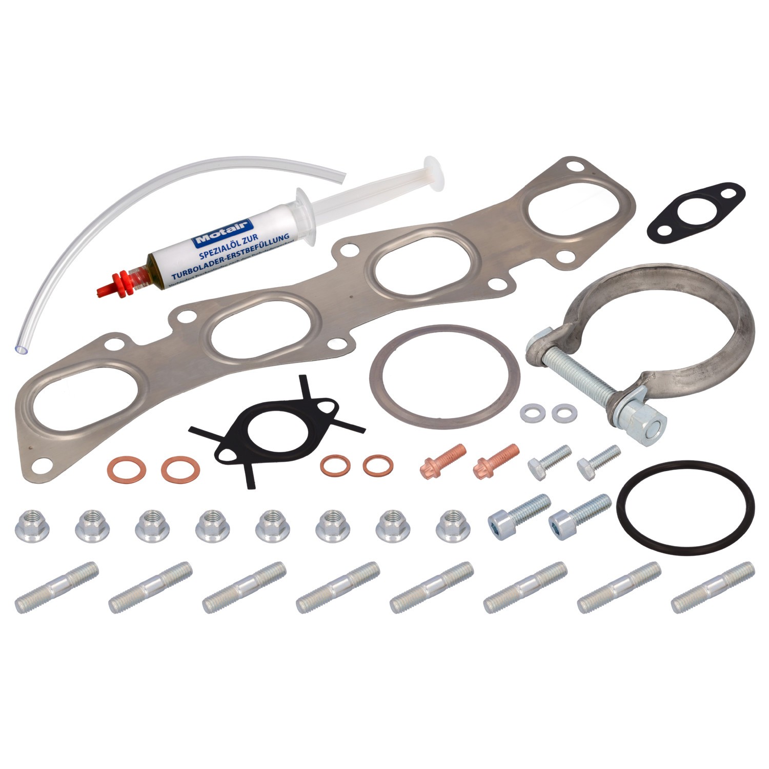 FEBI BILSTEIN 190608 Kit montaggio turbocompressore ASTRA 1.9 CDTi 16V (L08) 120 CV Diesel 2010