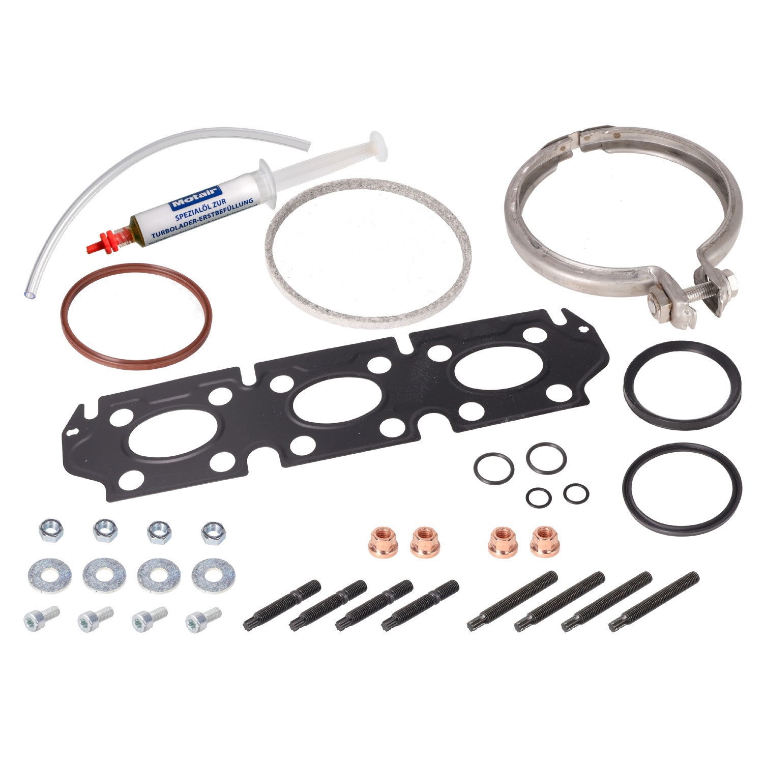 FEBI BILSTEIN 190836 Mounting Kit, charger Hatchback One First 1.5 (B38 A15 A) 75 PS Petrol