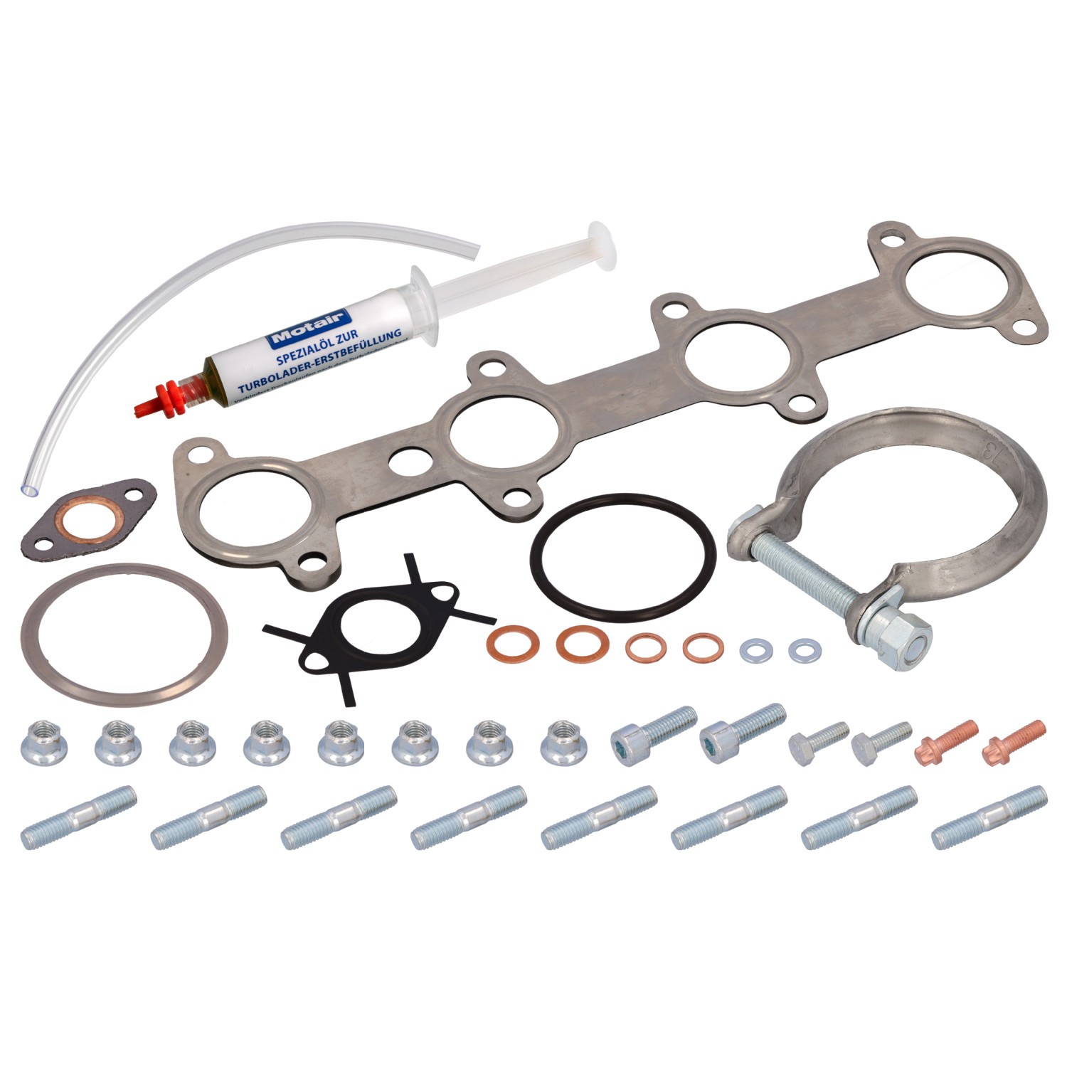 FEBI BILSTEIN 192577 Mounting Kit, charger ASTRA 1.9 CDTI (L48) 120 PS Diesel 2009
