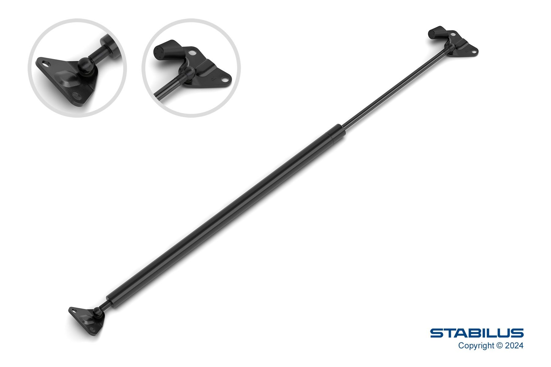 STABILUS Газов амортисьор, багажно / товарно пространство артикулен номер: 314333 евтино