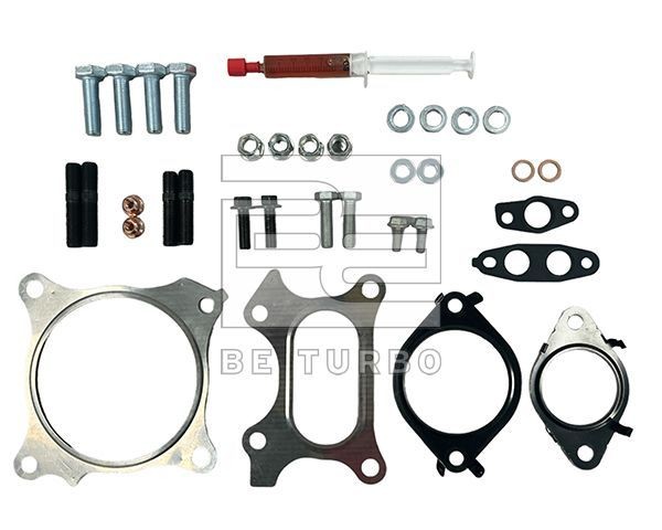 BE TURBO ABS947 Mounting Kit, charger CIVIC 2.0 i-VTEC Type R (FK2) 310 PS Petrol 2017