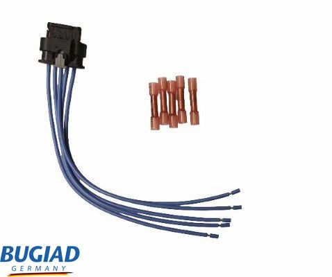 BUGIAD BCS52117 Repair Set, harness SUPERB 2.0 TDI 4x4 150 PS Diesel
