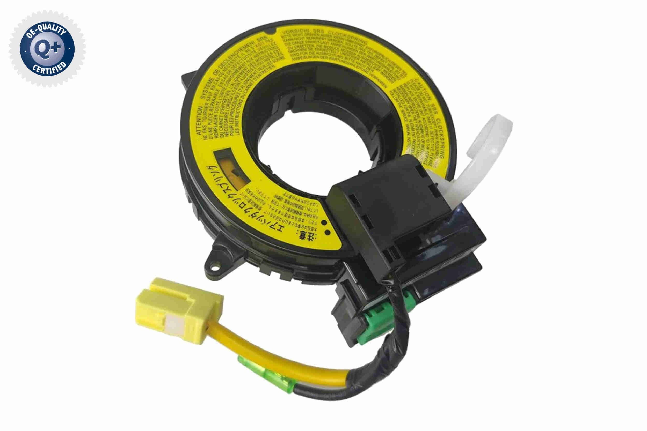 VEMO V37-72-0134 Clockspring, airbag PAJERO / SHOGUN 3.2 DI-D (V68W, V78W) 165 PS Diesel 2007