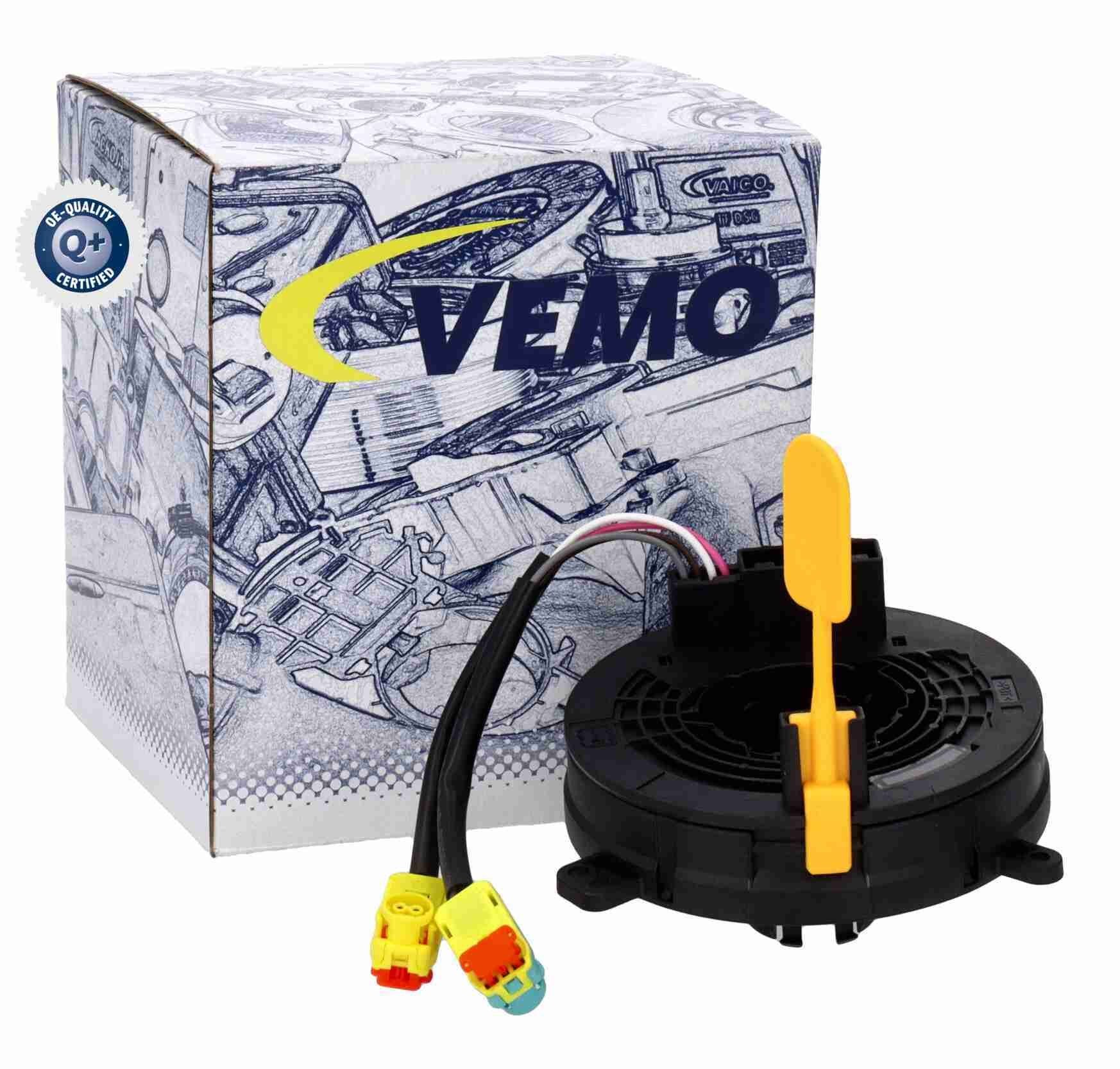VEMO V51-72-0319 Clockspring, airbag SRX 3.0 249 PS Petrol 2016