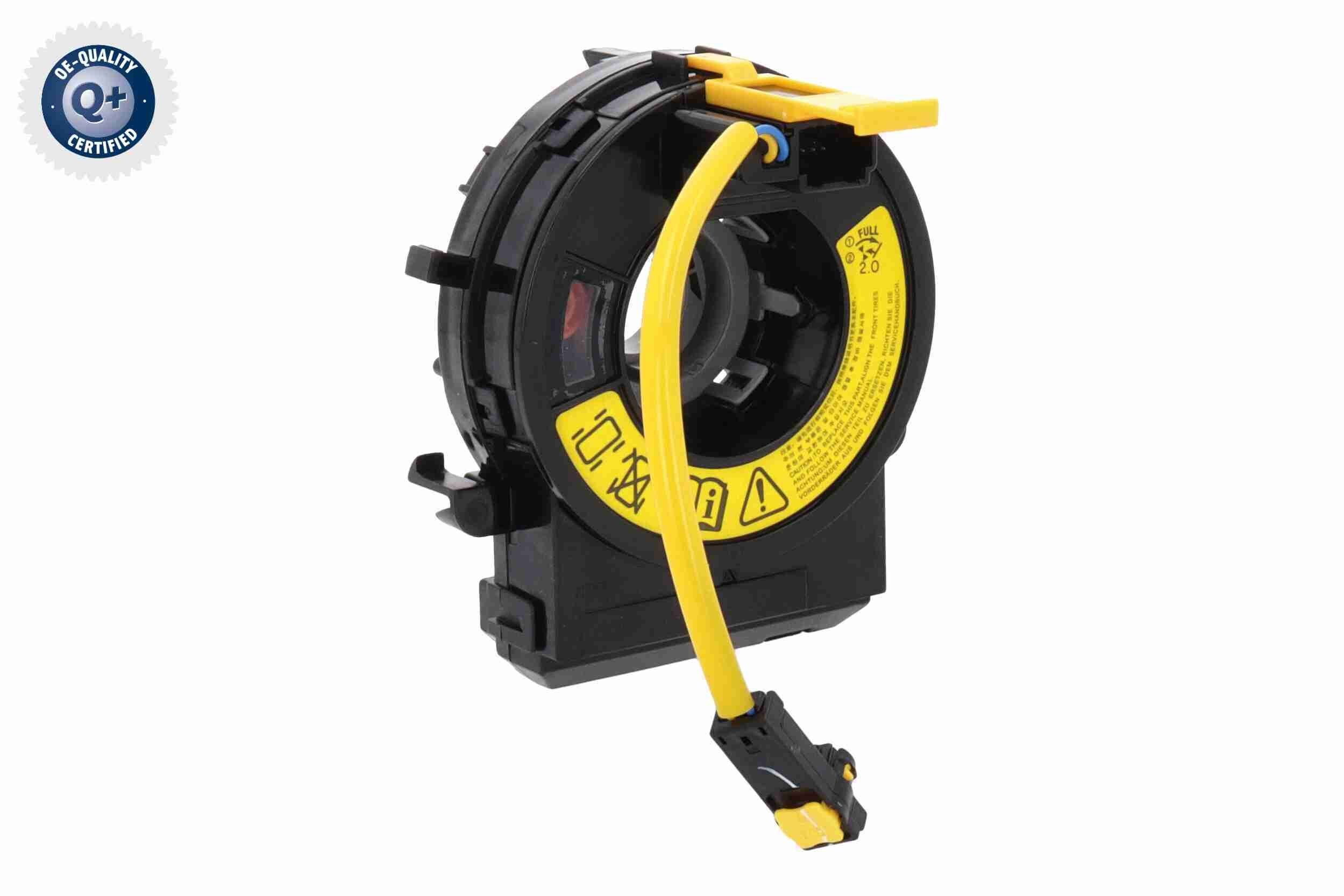 VEMO V52-72-0425 Clockspring, airbag i30 1.6 129 PS Petrol