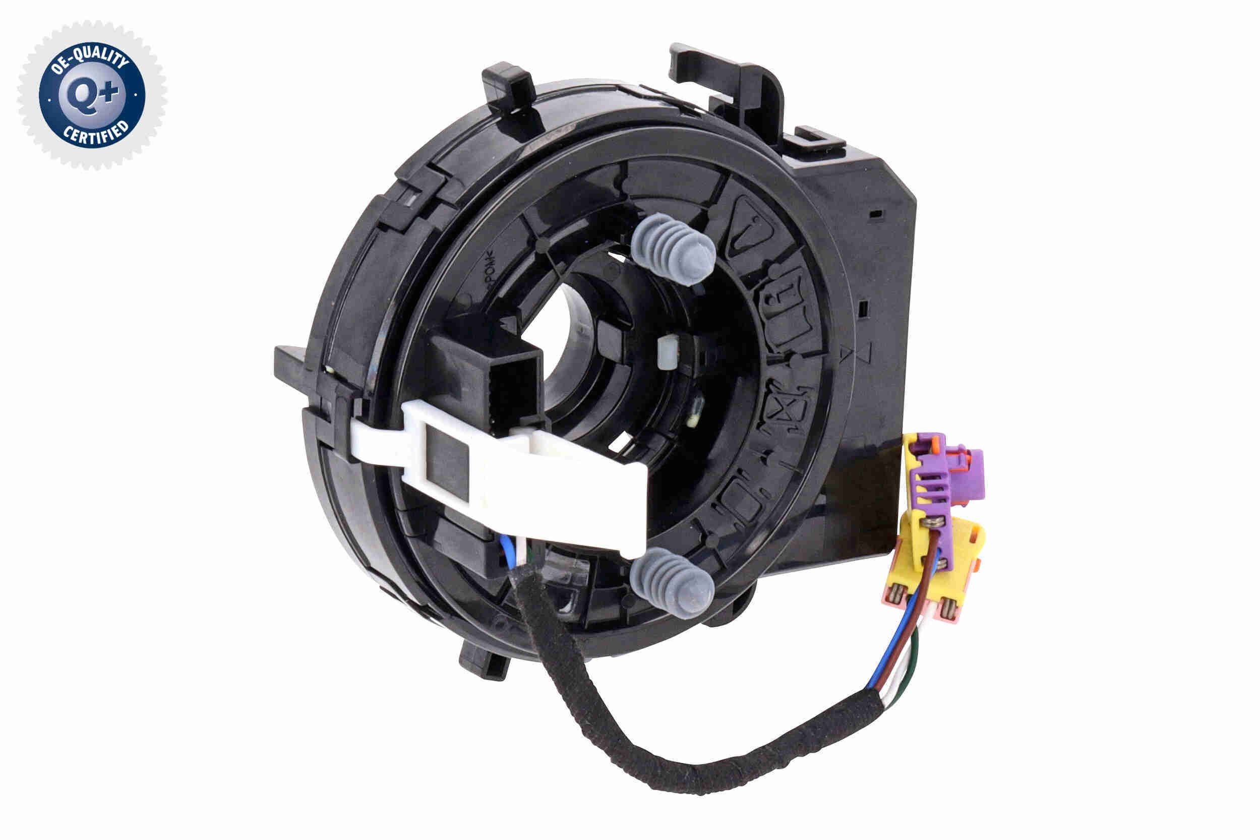 VEMO V52-72-0435 Clockspring, airbag SANTA FE 2.5 MPI AWD 180 PS Petrol