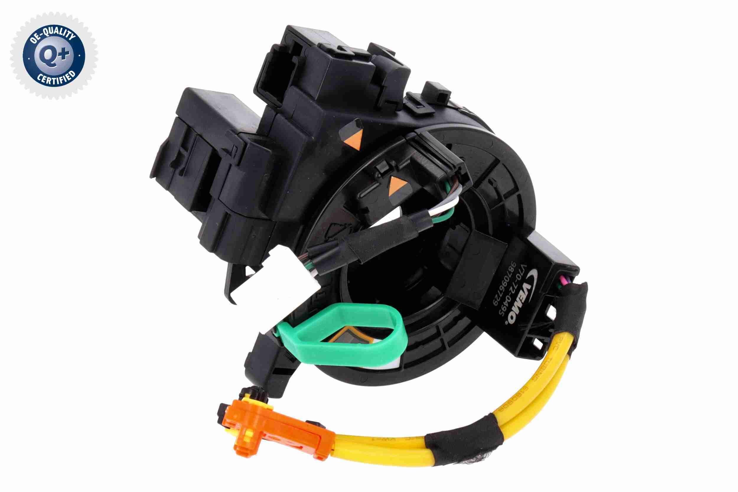 VEMO V70-72-0495 Clockspring, airbag LS 460 AWD (USF45, USF46) 370 PS Petrol