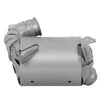 IMASAF Catalytic converter Article number: PG.87.43 cheaply