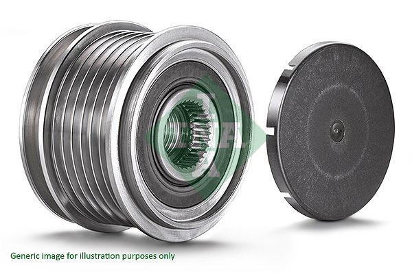INA Alternator Freewheel Clutch Article number: 535 0371 10 cheaply