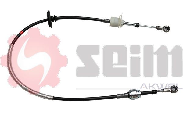 SEIM 556348 Cable, manual transmission YPSILON 1.2 (843.AXB1A) 80 PS Petrol 2011
