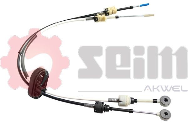 SEIM 556370 Cable, manual transmission ASTRA 1.7 CDTI (08) 110 PS Diesel