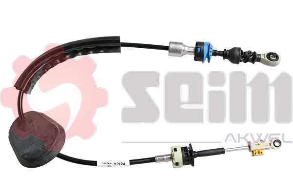 SEIM 556383 Cable, automatic transmission CLIO 1.3 TCe 140 (B7N0) 140 PS Petrol