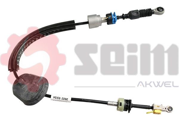 SEIM 556386 Cable, automatic transmission MEGANE 1.3 TCe 140 (B9NB) 140 PS Petrol
