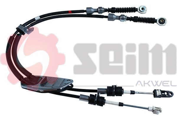 SEIM 556394 Cable, manual transmission AURIS 1.4 D-4D (NDE150_) 90 PS Diesel 2012