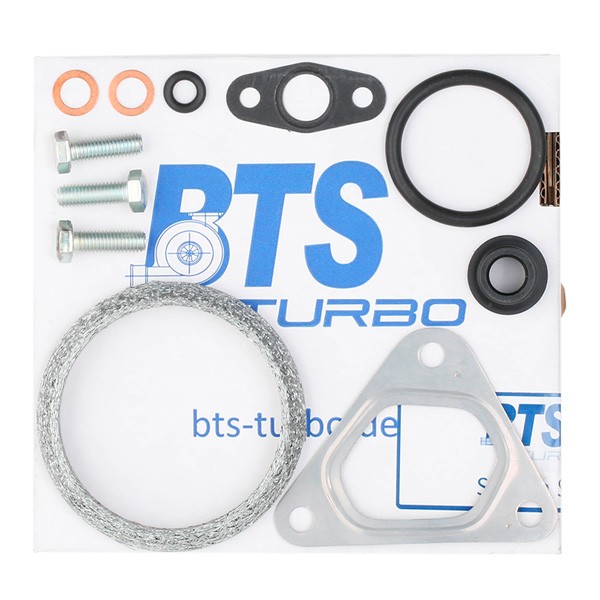 BTS TURBO T931114ABS Mounting Kit, charger SPRINTER 311 CDI (903.611, 903.612, 903.613, 903.621, 903.622,... 109 PS Diesel 2006