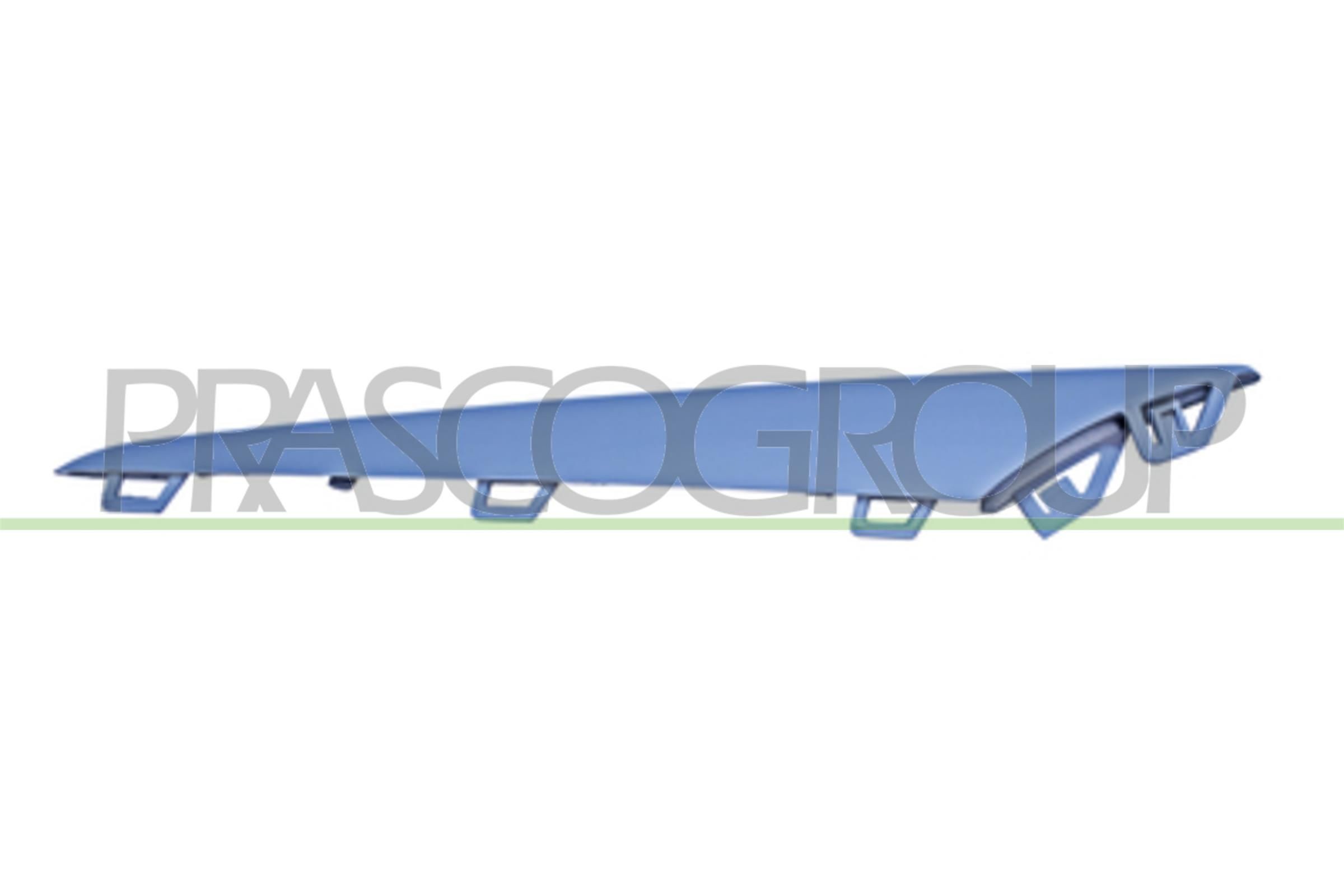 PRASCO ME0511204 Bumper moulding E-Class AMG E 63 4-matic+ (213.288) 571 PS Petrol 2023