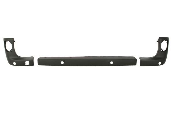 BLIC 5507-00-6011970Q Bumper moulding KANGOO 1.5 dCi 90 (FW18) 91 PS Diesel