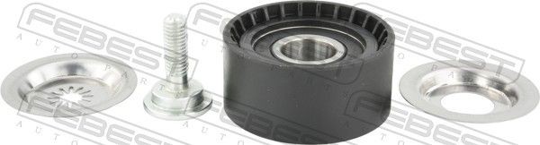 FEBEST Deflection / Guide Pulley, v-ribbed belt Article number: 1688-OM651U cheaply