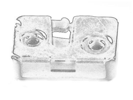 PACOL IVE-BC-018 Guide, locking knob Daily 2.8 45-12 A 122 PS Diesel 1999