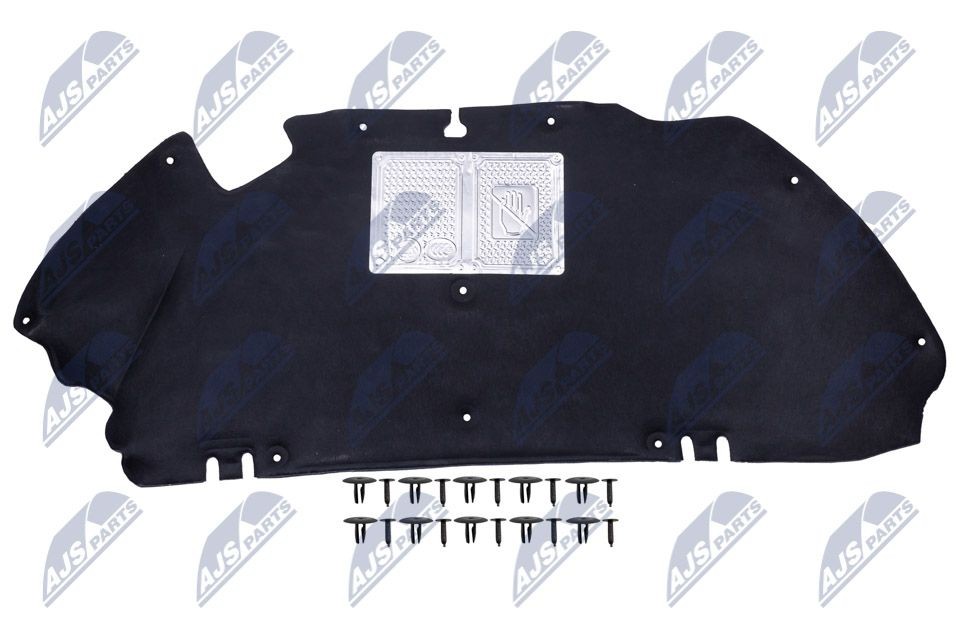 NTY EZC-CT-085 Silencing Material, engine bay C4 1.6 HDi 114 PS Diesel