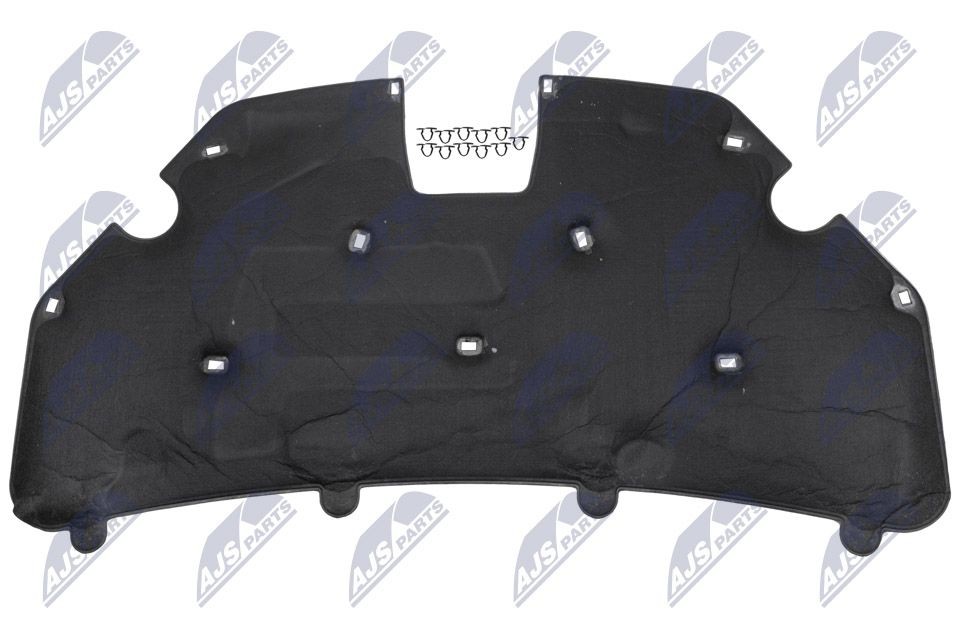NTY EZC-FR-235 Silencing Material, engine bay FOCUS 1.8 TDCi 100 PS Diesel 2007