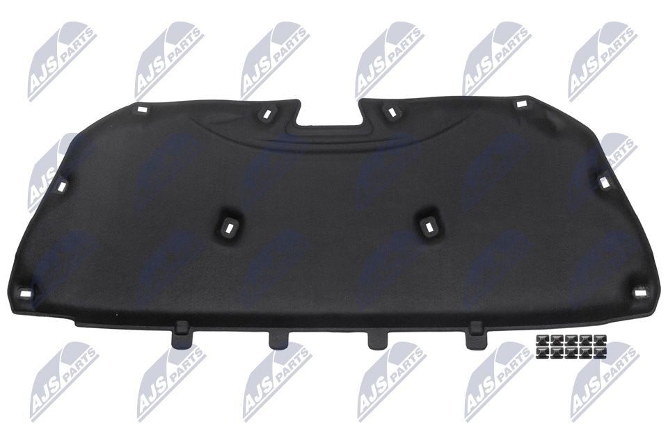 NTY EZC-FR-236 Silencing Material, engine bay FOCUS 1.5 TDCi ECOnetic 105 PS Diesel 2020
