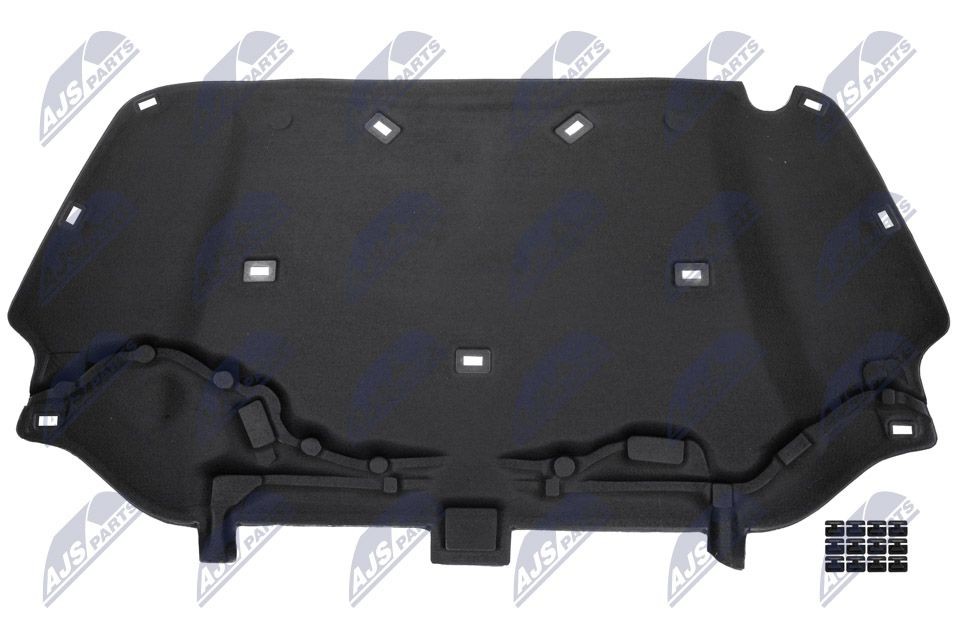 NTY EZC-FR-237 Silencing Material, engine bay FOCUS 1.5 EcoBoost 150 PS Petrol
