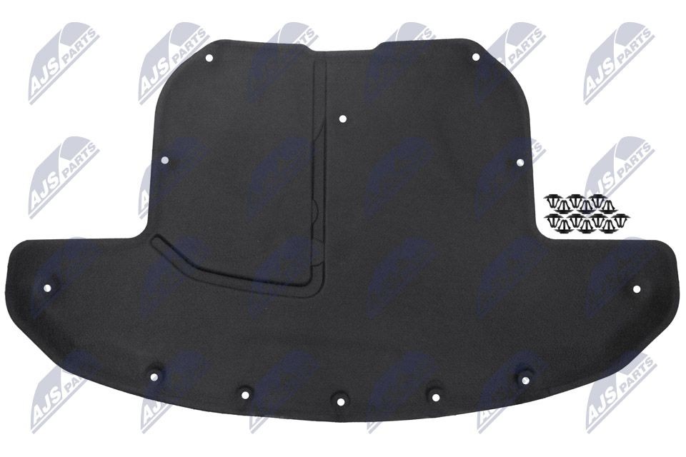 NTY EZC-ME-257 Silencing Material, engine bay C-Class C 300 2.0 (205.248) 245 PS Petrol 2023