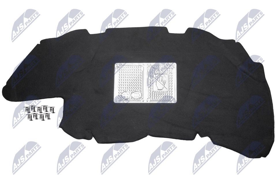 NTY EZC-PE-090 Silencing Material, engine bay 206 1.9 D 69 PS Diesel 2012
