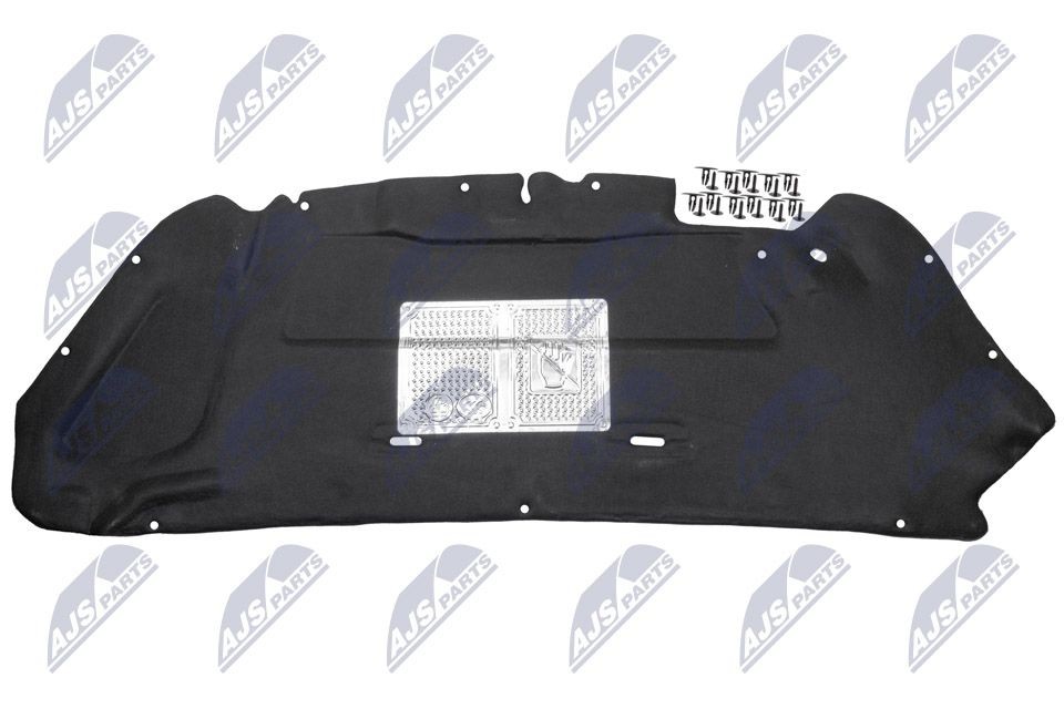 NTY EZC-PE-093 Silencing Material, engine bay 308 2.0 Bioflex 140 PS Petrol/Ethanol 2016
